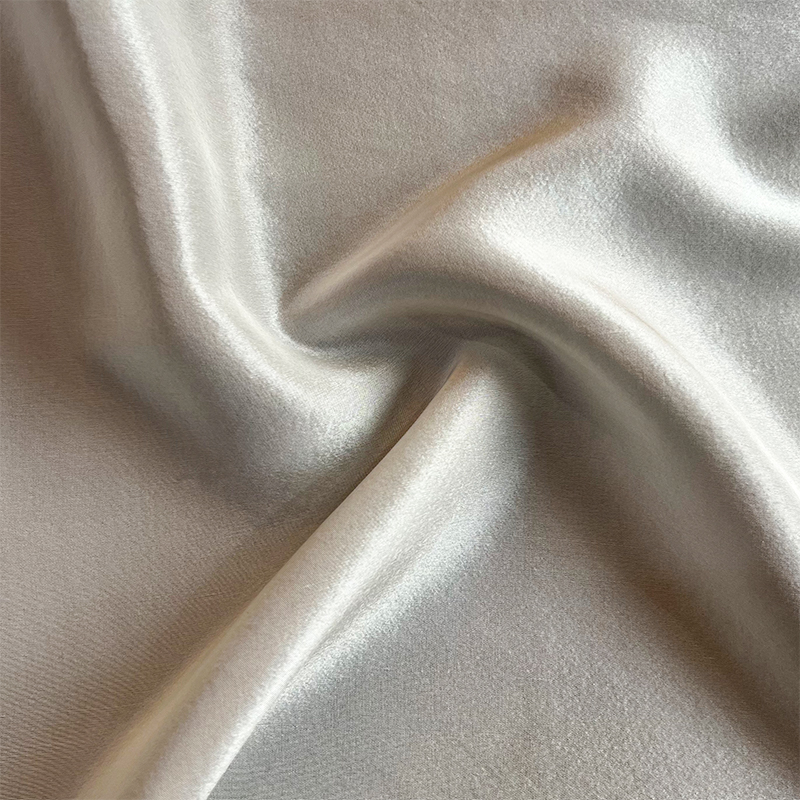 Silke/rayon satin